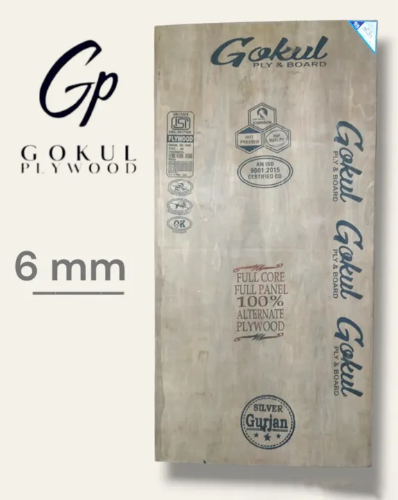 Gokul Ply (6 mm)
