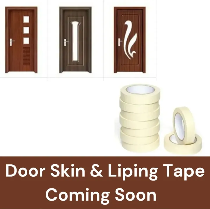 Door Skin & Liping Tape