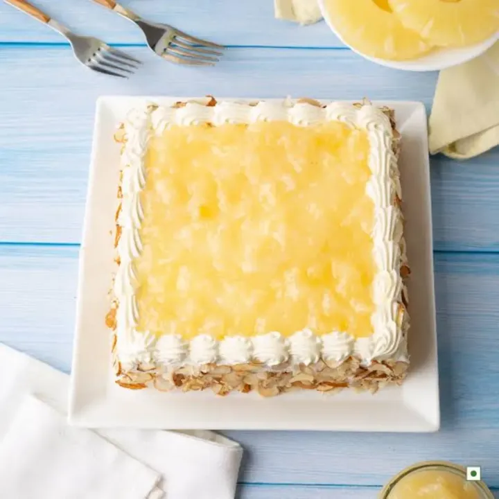 Eggless Pineapple Cake [1 Kg]