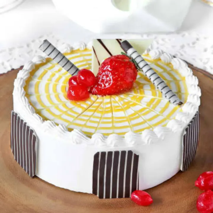 Eggless Butterscotch Cake [1 Kg]