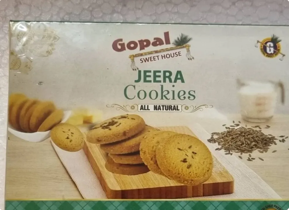 Jeera Cookies [300 grams]