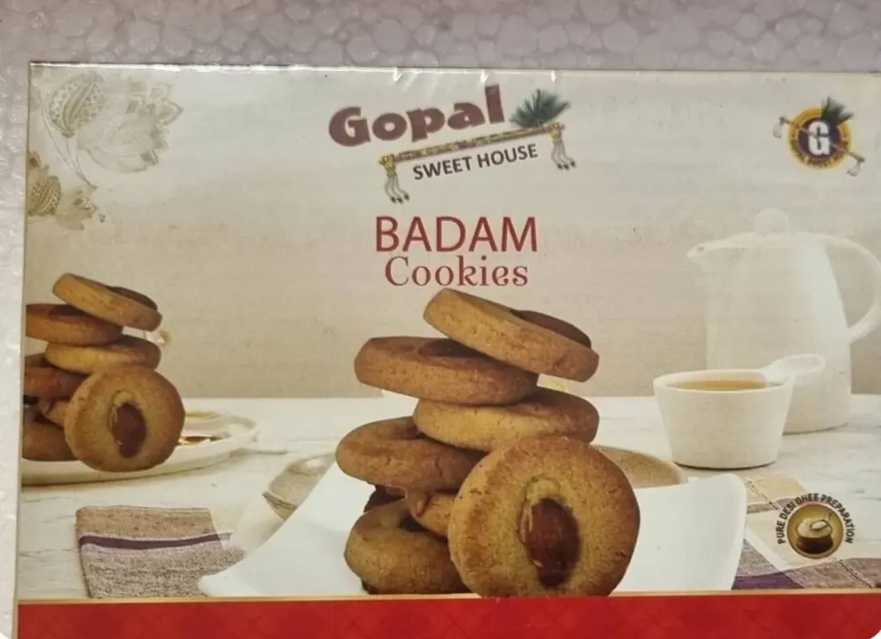 Badam Cookies [300 grams]