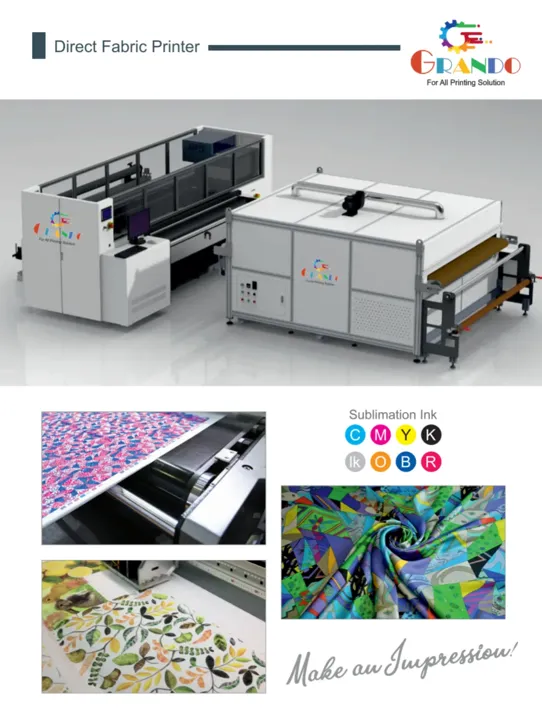 Direct Fabric Printer