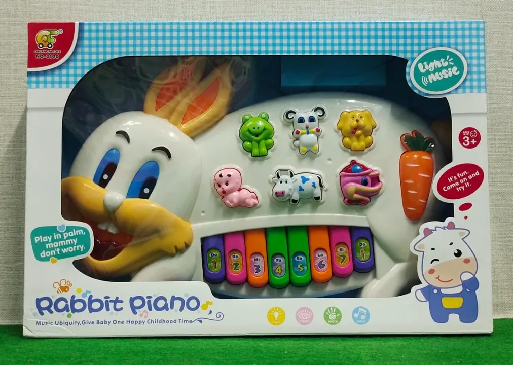 Rabbit piano