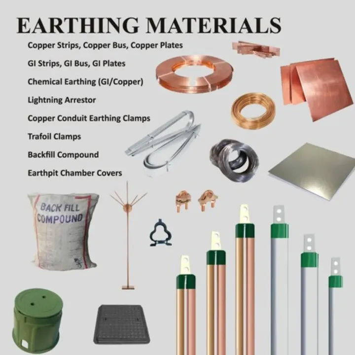Earthing Material & General Order Supplier