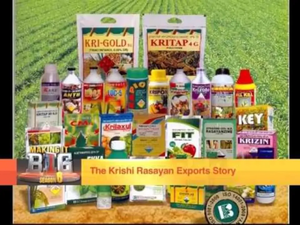 Krishi Rasayan Exports Insecticides
