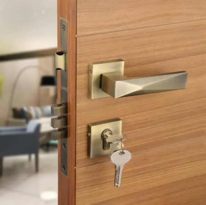 Mortise Handle With Lock