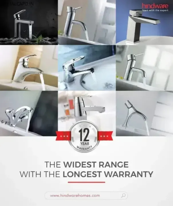 Faucets by Hindware