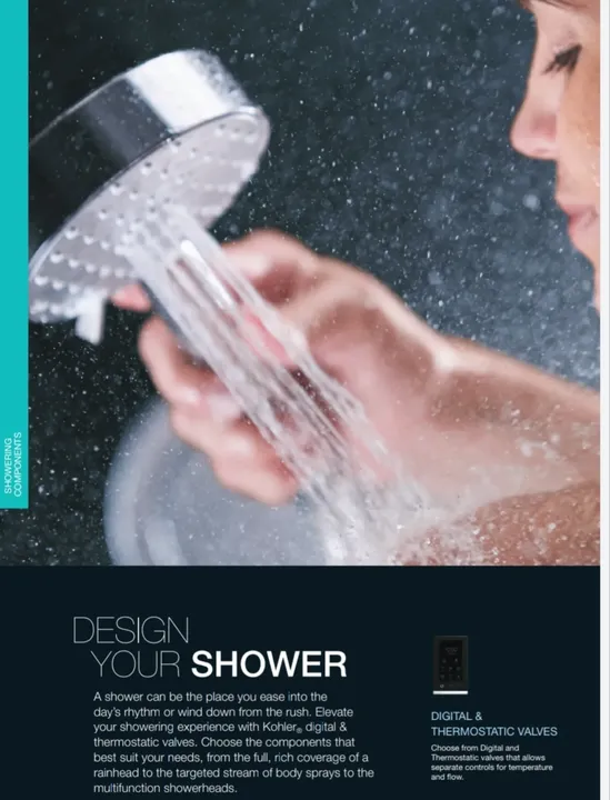 Shower Customization