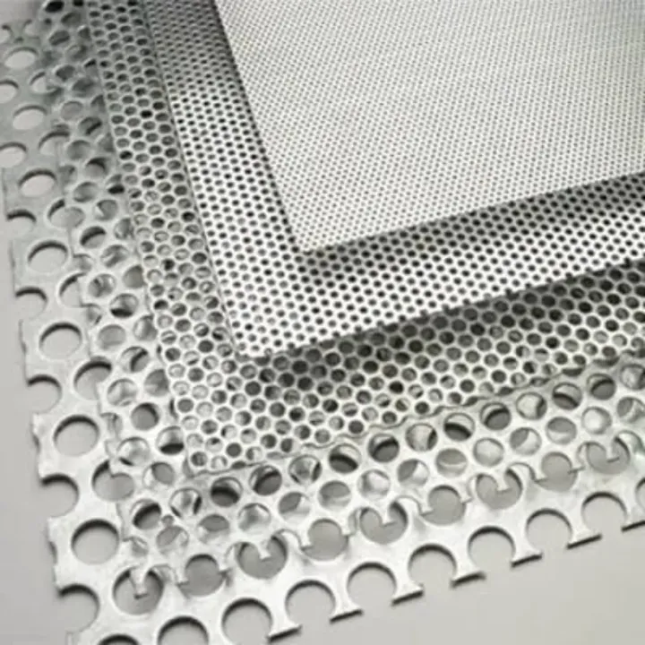 SS & MS Perforated Sheet