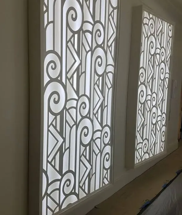 Acrylic Backlit Panel