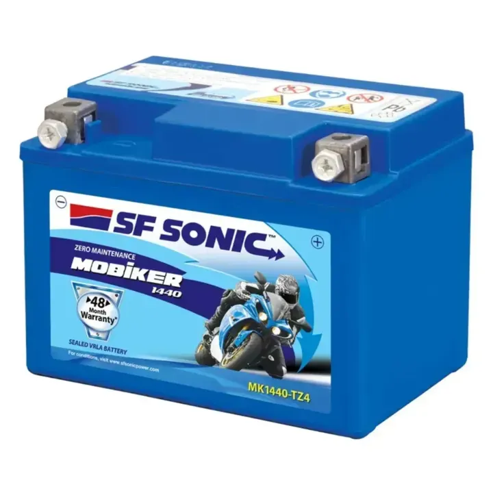SF Sonic Bike Battery