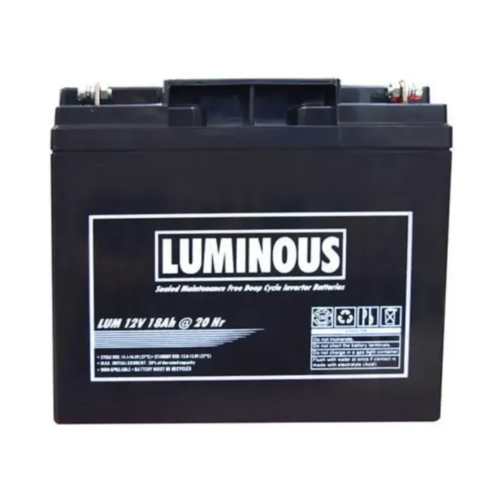 Luminious Generator Battery
