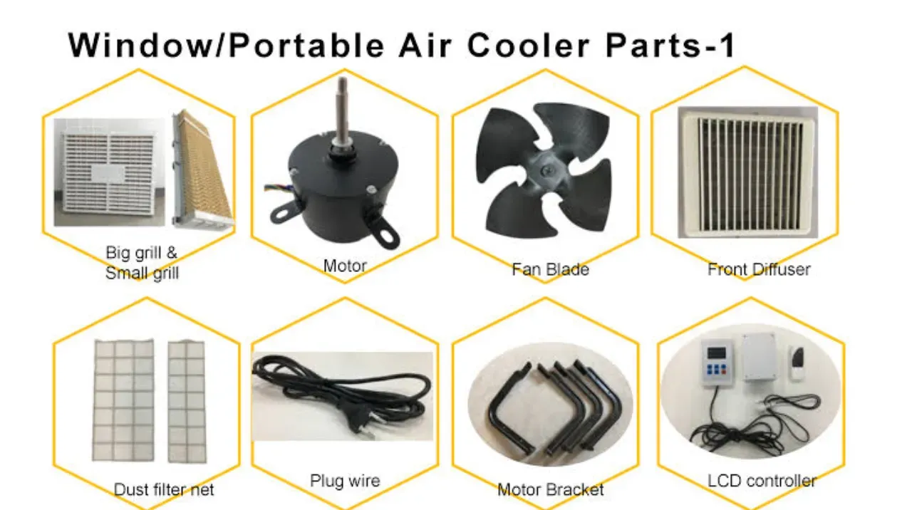 Water Cooler Spare Parts