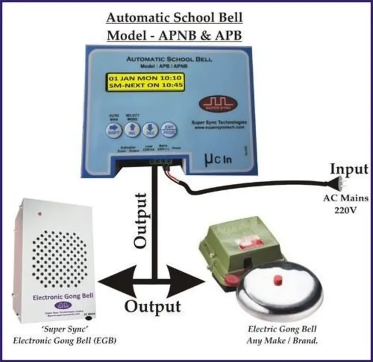 Automatic School Period Bell