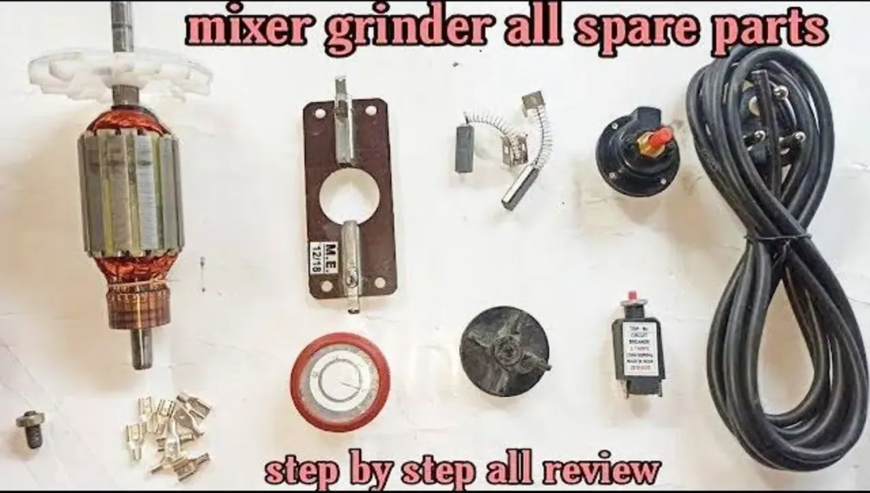 Mixer Grinder & Spare Parts