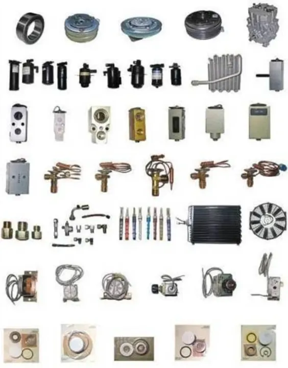 Car Ac Spare Parts
