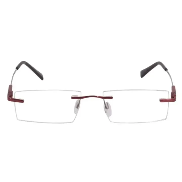 Red Rimless Rectangle
