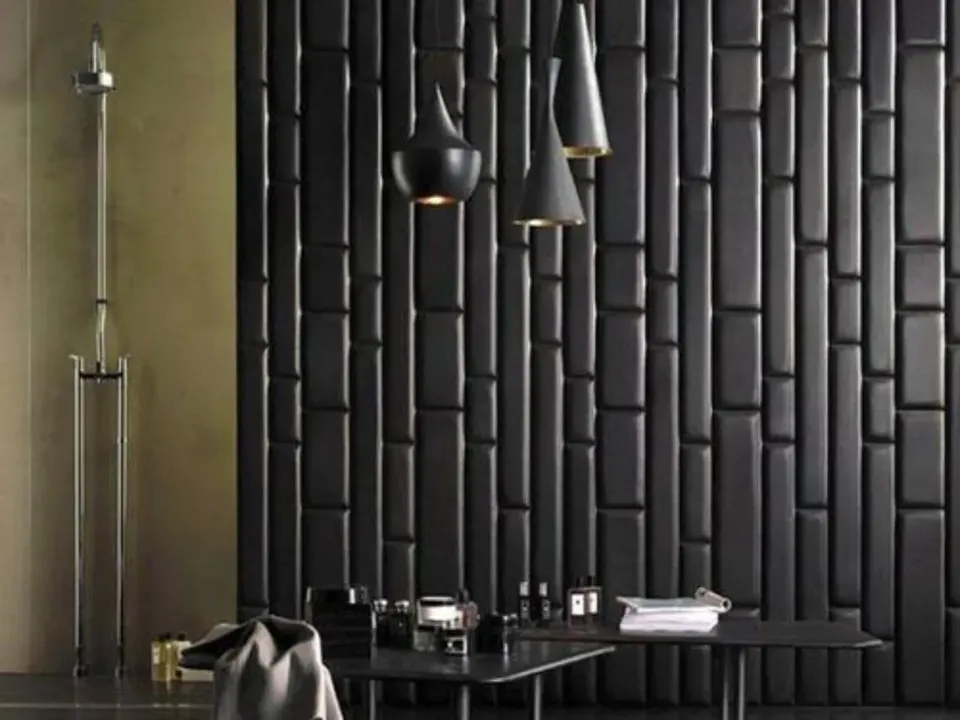Leather Wall Panel