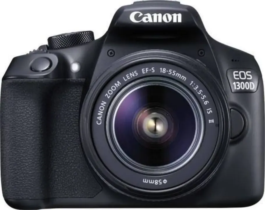 Canon EOS 1300D DSLR Camera Body with Dual Lens