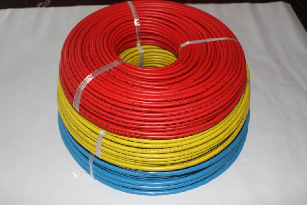 Multi Core 22 AWG Coated Cable