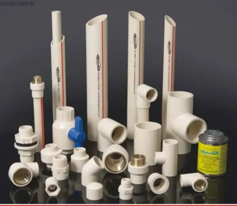 Supreme cpvc Pipes and Fittings