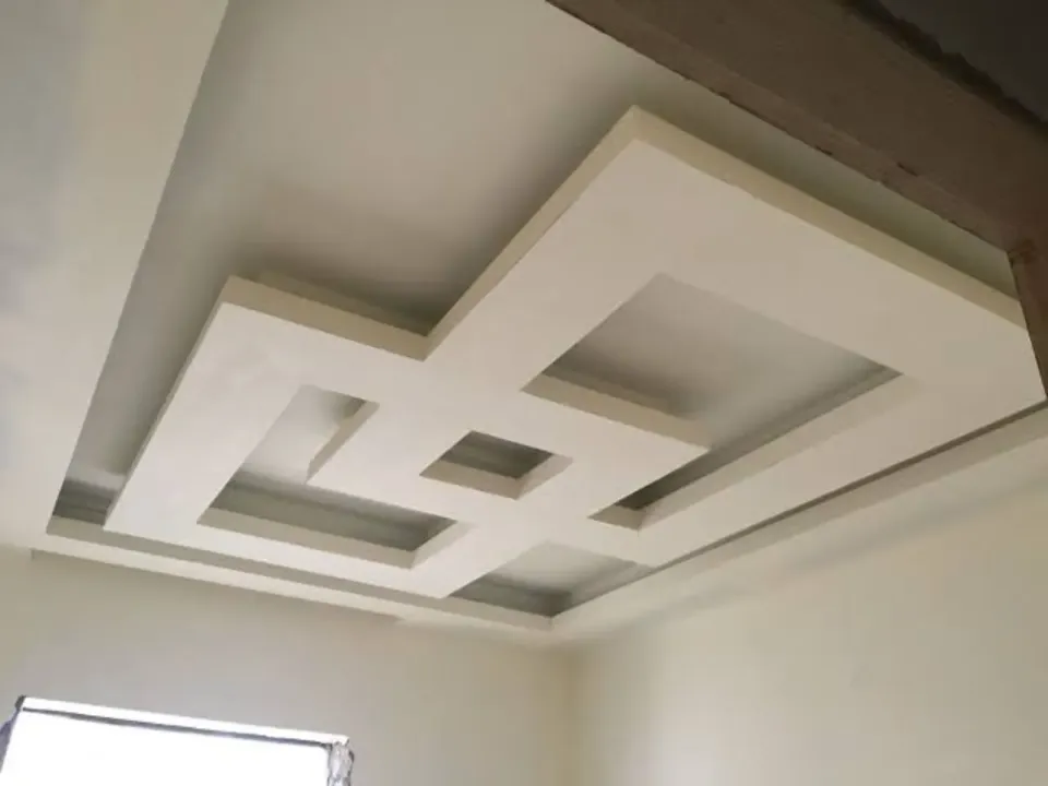 Zypsum board ceiling
