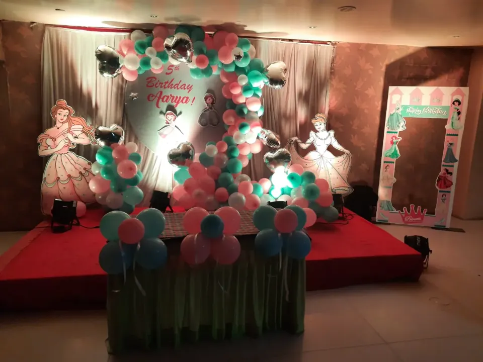 Birthday Party Decoration Banquet Hall