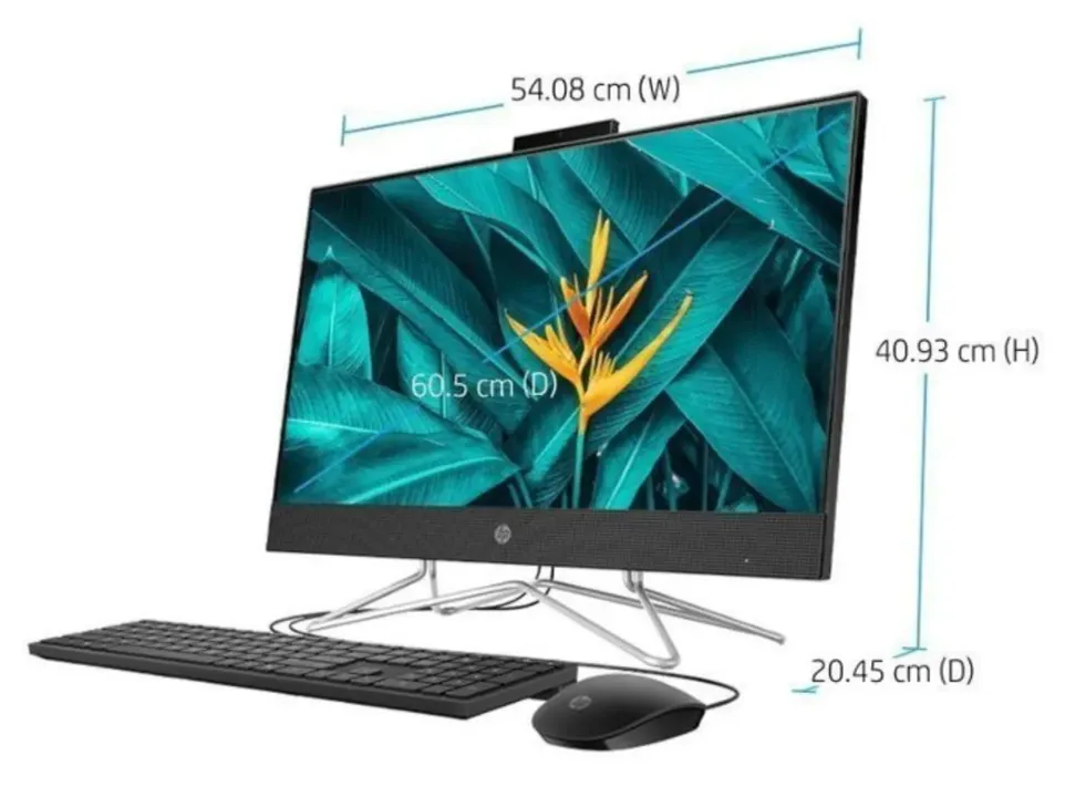 HP All-in-One 24-df1668in PC