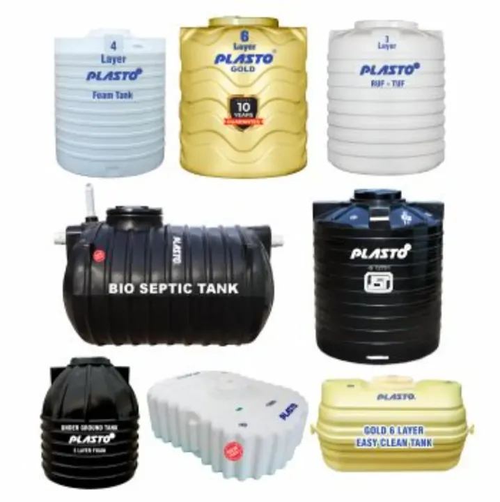 Safety water tank