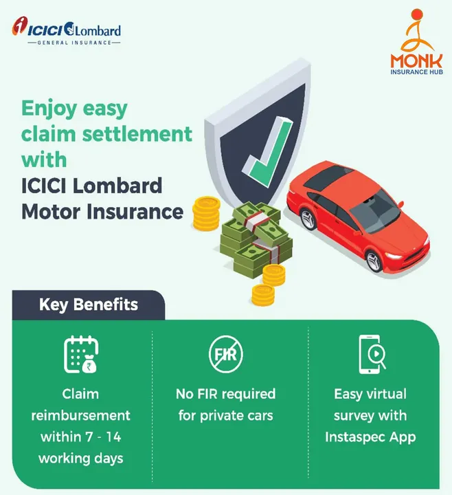 Claim Settlement with ICICI Lombard