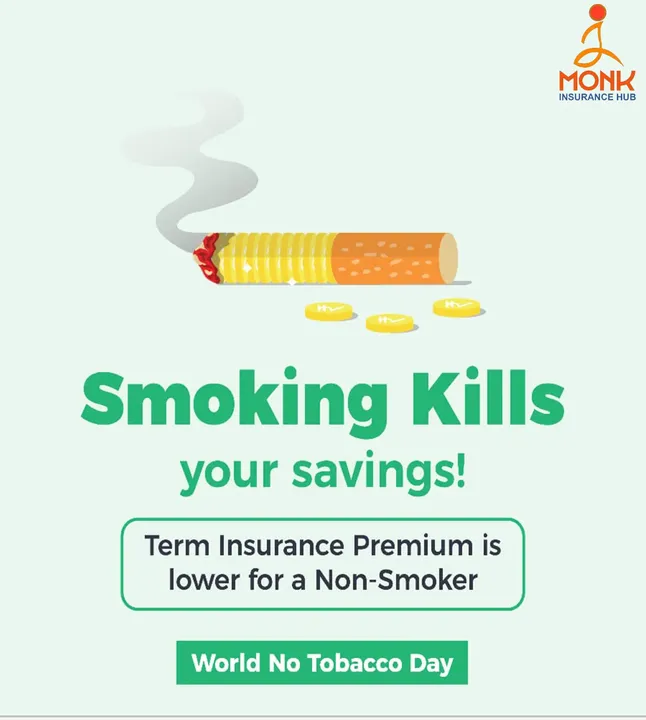 Term Premiums are lower for Non-smokers