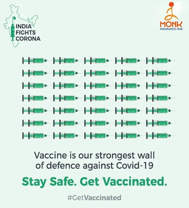 STAY SAFE GET VACCINATED