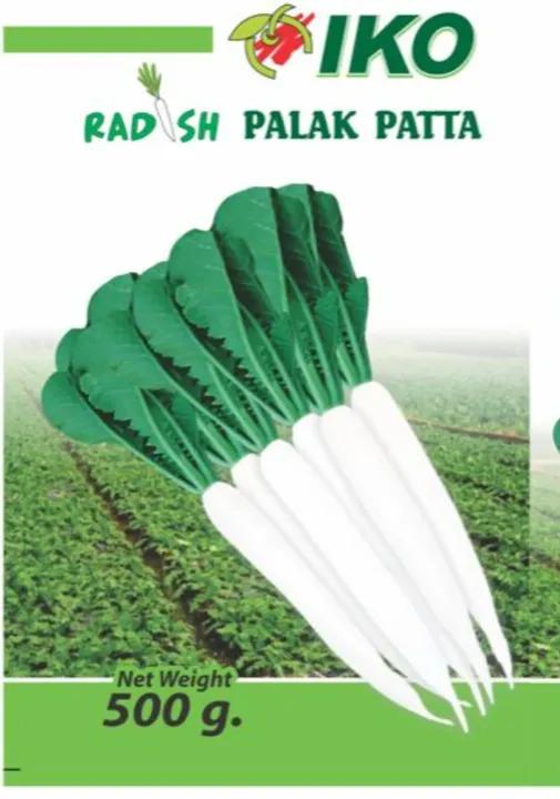 Radish Palak Patta
