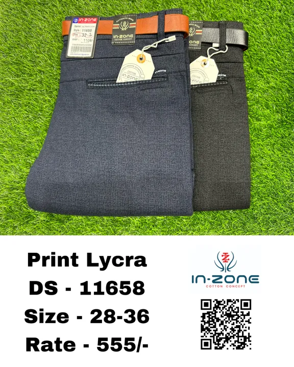Print Lycra