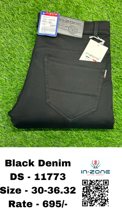 Black Denim