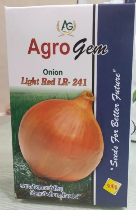 Onion Light Red