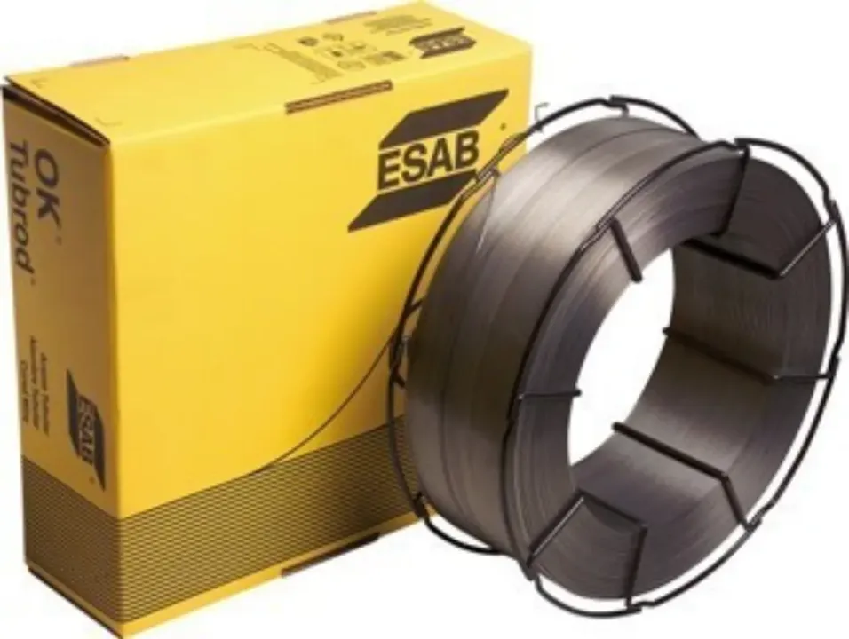 esab flux cored mig wire