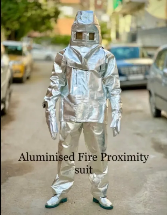 Alluminized Suit