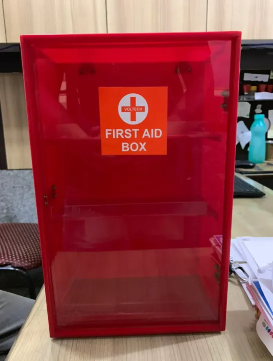 Acrylic First Aid Box