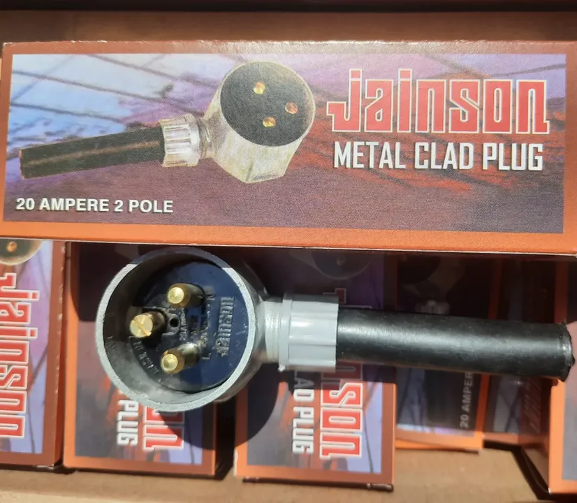 Metal Clad Plug