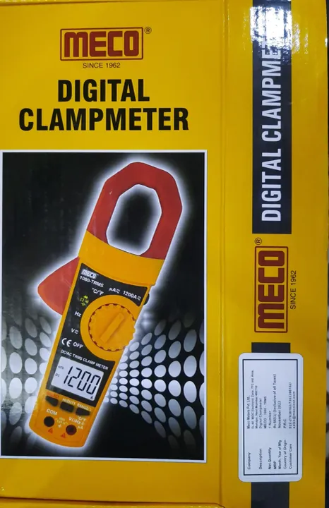 Digital Clampmeter