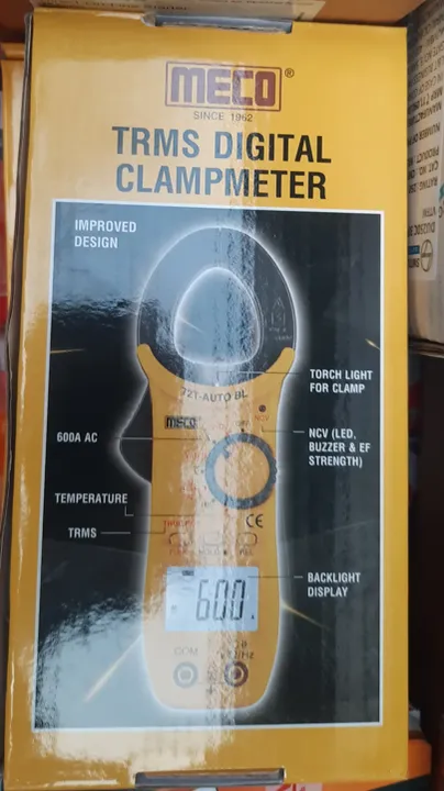 TRMS Digital Clamp Meter