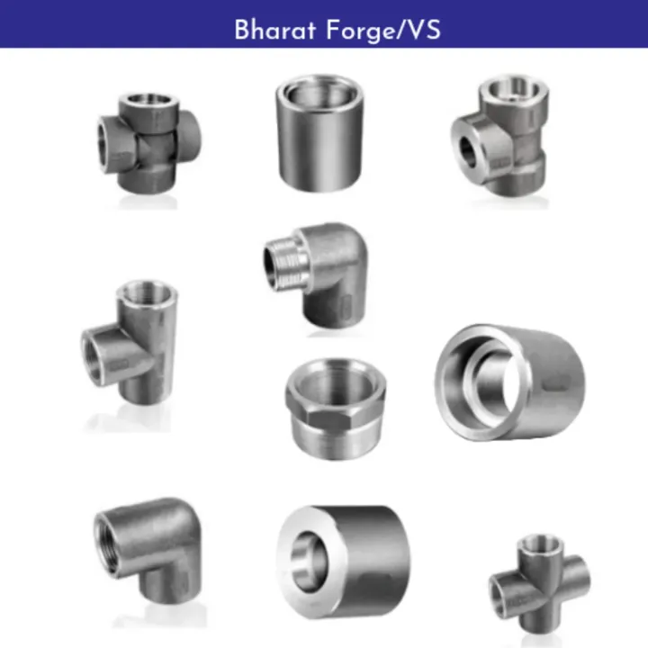 MS Forged Pipe Fittings
