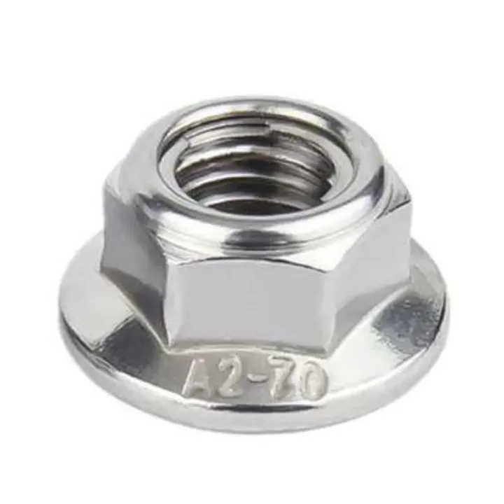 Metal Lock Flange Nut (DIN6927)