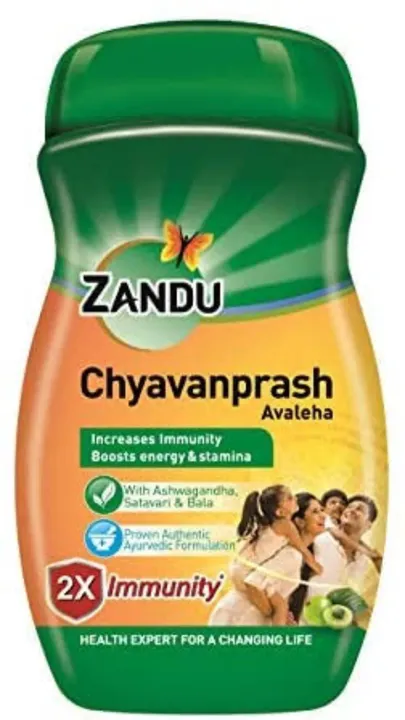 Zandu Chyavanprash Avaleha for Increasing Immunity and Stamina ...
