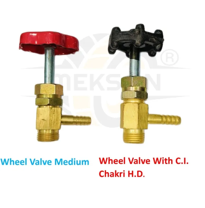 Wheel valve for air compressor