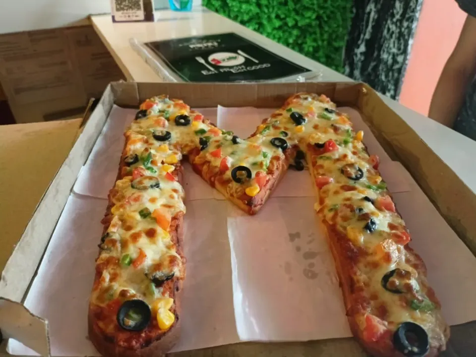 Customise pizza