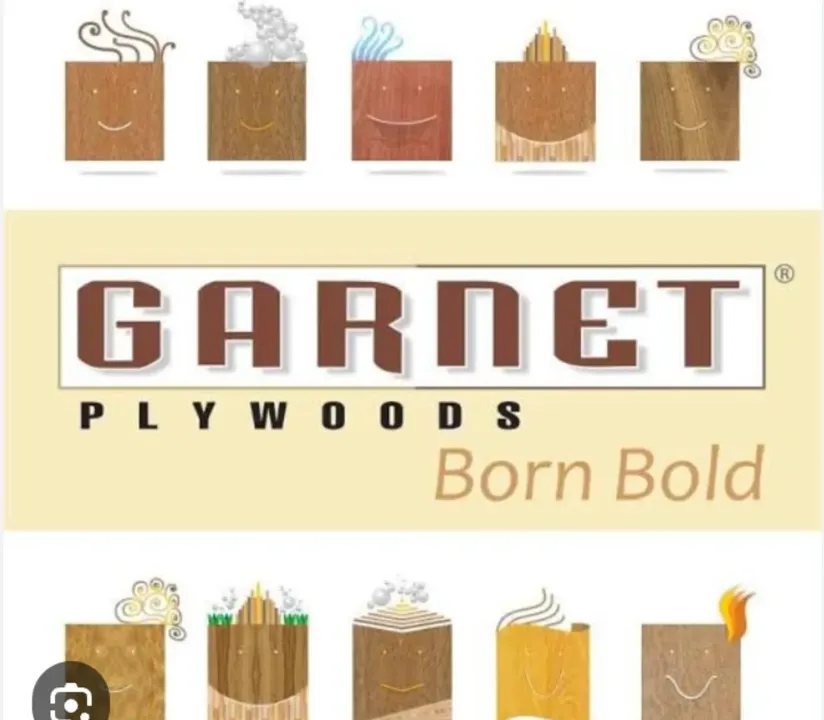 Garnet plywood