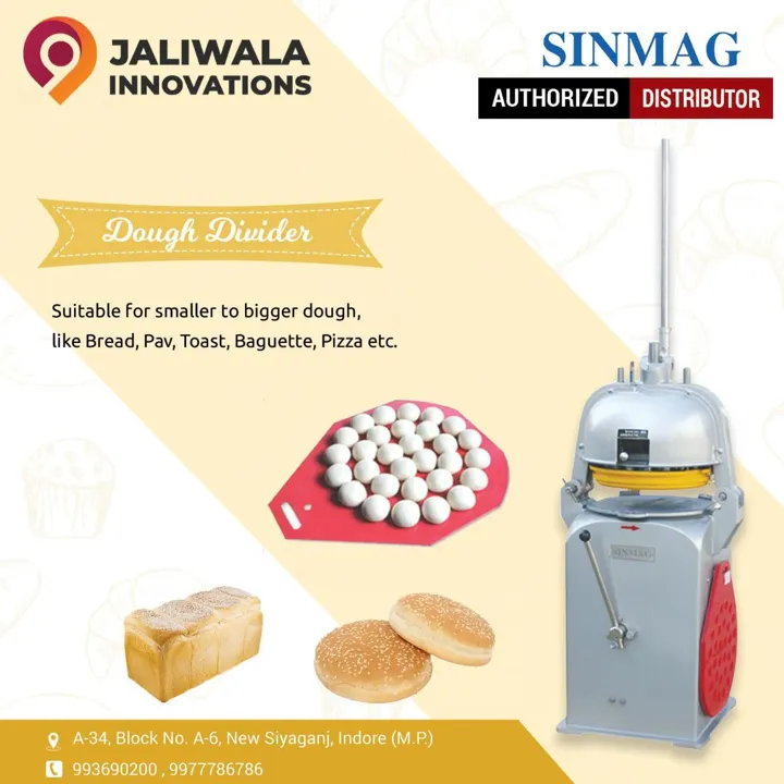 Sinmag Dough Divider Rounder